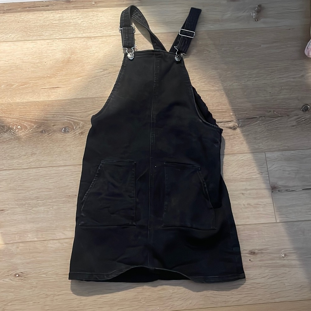 Girls overall dress